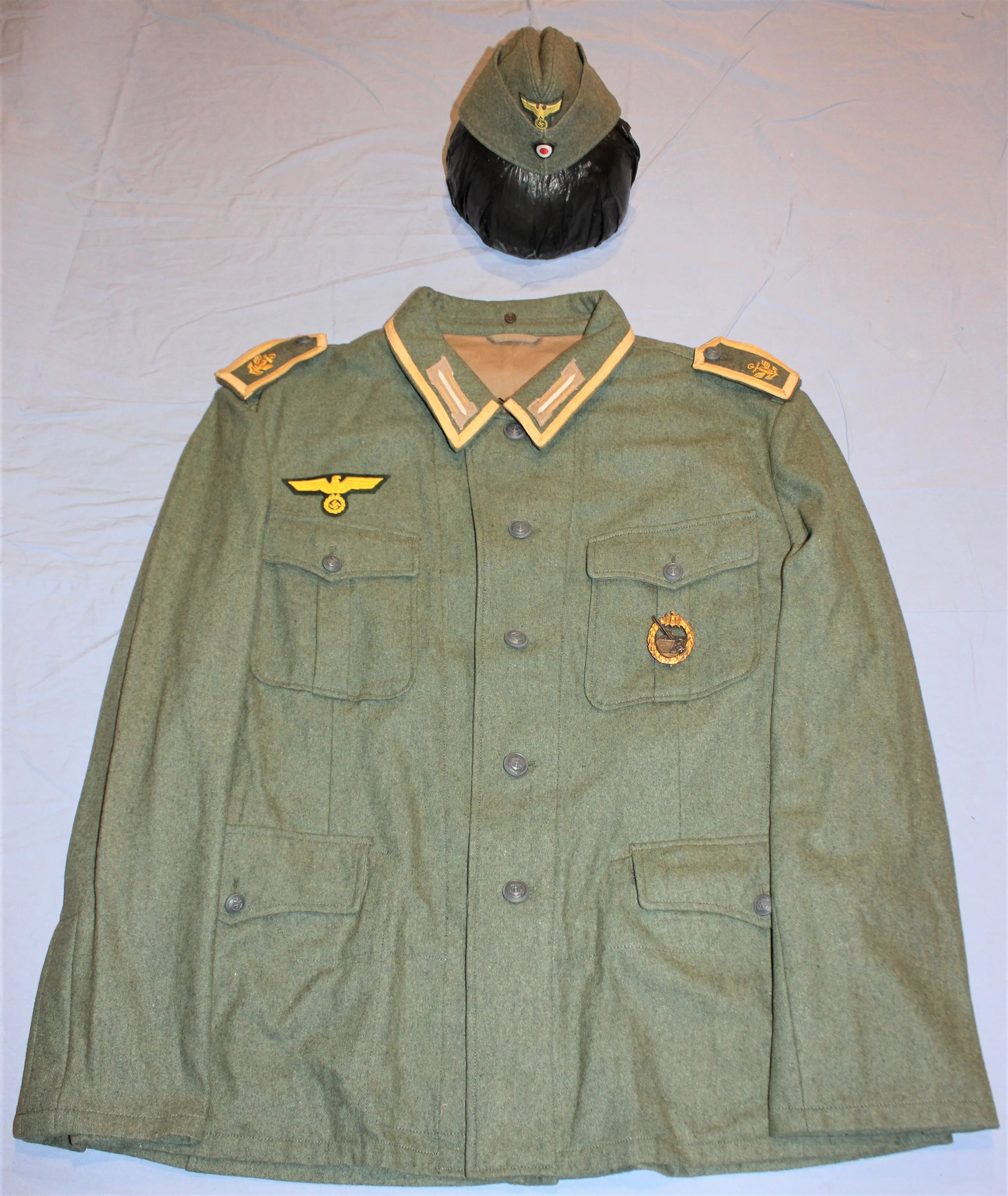 Kriegsmarine 'Ground-Forces': — The Military Mark